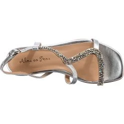 Alma En Pena Keilsandaletten - Silber 14 Alma En Pena Keilsandaletten - Silber -CELENA-Shop 23315026 06
