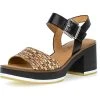Gabor Sandalen Riemchensandaletten - Schwarz -CELENA-Shop 23332701 01