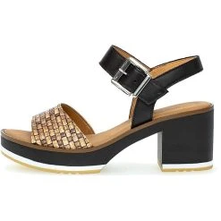 Gabor Sandalen Riemchensandaletten - Schwarz -CELENA-Shop 23332701 02