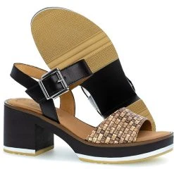 Gabor Sandalen Riemchensandaletten - Schwarz -CELENA-Shop 23332701 07