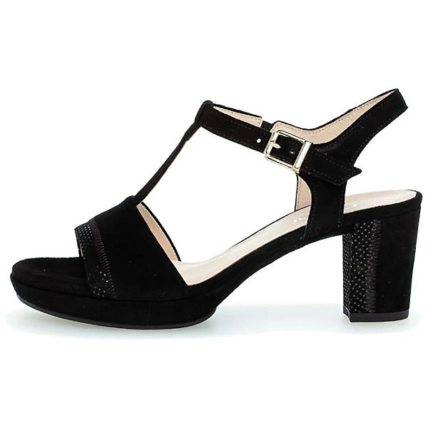 Gabor Sandalen Riemchensandaletten - Schwarz 4 Gabor Sandalen Riemchensandaletten - Schwarz – Bild 2