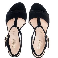 Gabor Sandalen Riemchensandaletten - Schwarz 14 Gabor Sandalen Riemchensandaletten - Schwarz -CELENA-Shop 23332762 06