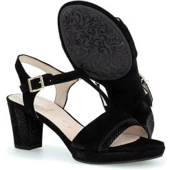 Gabor Sandalen Riemchensandaletten - Schwarz 15 Gabor Sandalen Riemchensandaletten - Schwarz -CELENA-Shop 23332762 07