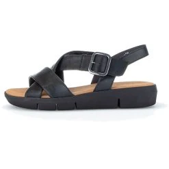 Gabor Sandalen Riemchensandaletten - Schwarz -CELENA-Shop 23333058 02