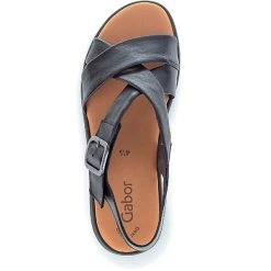 Gabor Sandalen Riemchensandaletten - Schwarz -CELENA-Shop 23333058 05
