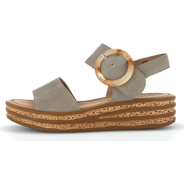 Gabor Sandalen Riemchensandaletten - Dunkelgrün 4 Gabor Sandalen Riemchensandaletten - Dunkelgrün – Bild 2