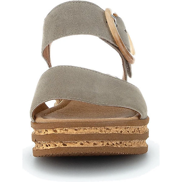 Gabor Sandalen Riemchensandaletten - Dunkelgrün 5 Gabor Sandalen Riemchensandaletten - Dunkelgrün – Bild 3