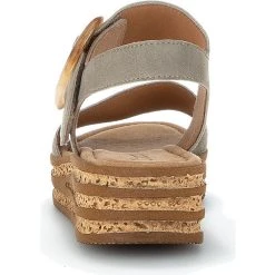 Gabor Sandalen Riemchensandaletten - Dunkelgrün 13 Gabor Sandalen Riemchensandaletten - Dunkelgrün -CELENA-Shop 23333386 05