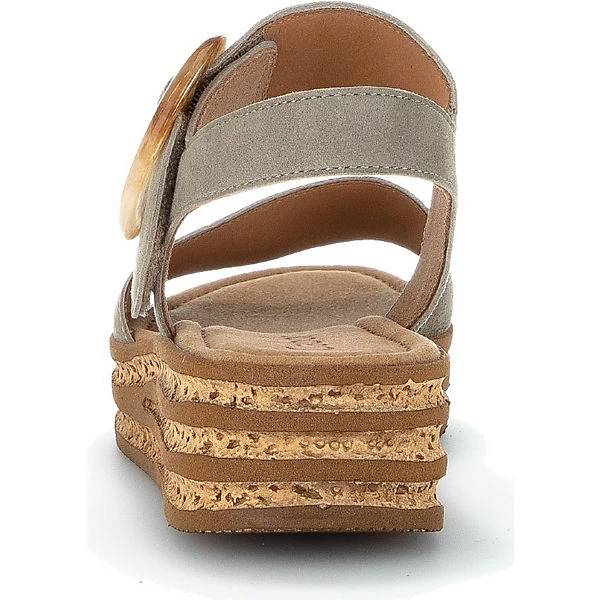 Gabor Sandalen Riemchensandaletten - Dunkelgrün 7 Gabor Sandalen Riemchensandaletten - Dunkelgrün – Bild 5