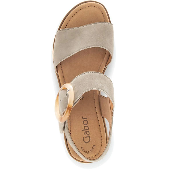 Gabor Sandalen Riemchensandaletten - Dunkelgrün 8 Gabor Sandalen Riemchensandaletten - Dunkelgrün – Bild 6