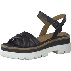 Marco Tozzi Sandalen Riemchensandaletten - Schwarz