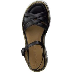 Marco Tozzi Sandalen Riemchensandaletten - Schwarz -CELENA-Shop 23334634 03