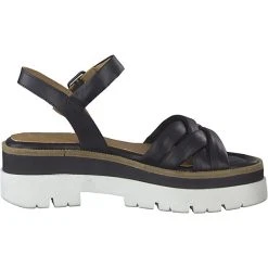 Marco Tozzi Sandalen Riemchensandaletten - Schwarz -CELENA-Shop 23334634 04