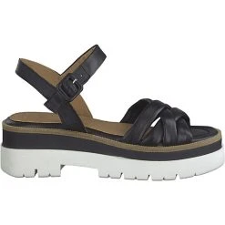 Marco Tozzi Sandalen Riemchensandaletten - Schwarz -CELENA-Shop 23334634 06