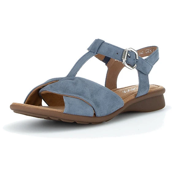 Gabor Sandalen Riemchensandaletten - Blau 3 Gabor Sandalen Riemchensandaletten - Blau