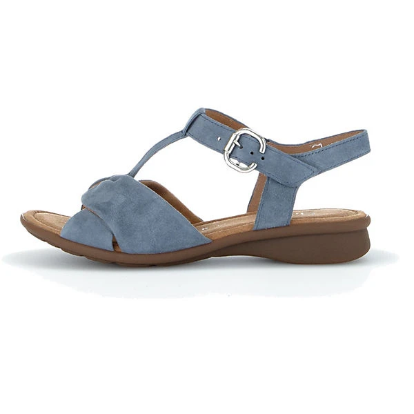 Gabor Sandalen Riemchensandaletten - Blau 4 Gabor Sandalen Riemchensandaletten - Blau – Bild 2