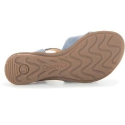 Gabor Sandalen Riemchensandaletten - Blau 13 Gabor Sandalen Riemchensandaletten - Blau -CELENA-Shop 23334675 06