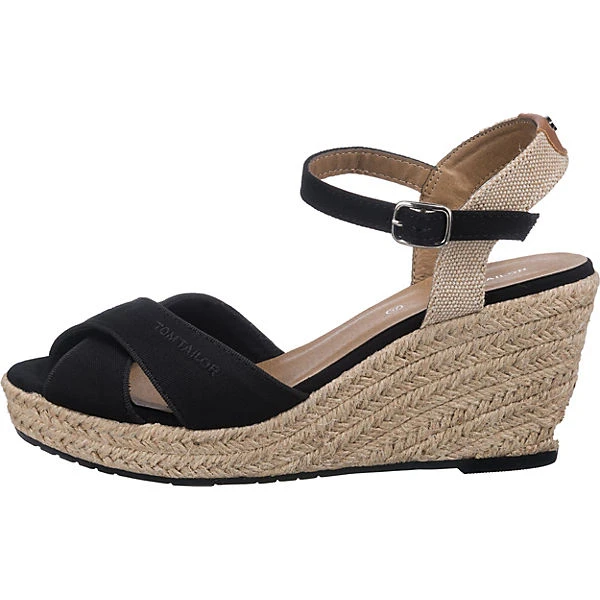 Tom Tailor Keilsandaletten 4 Tom Tailor Keilsandaletten – Bild 2