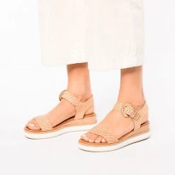 Inuovo Keilsandaletten - Beige -CELENA-Shop 23401607 02