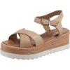Inuovo Plateau-Sandaletten - Beige -CELENA-Shop 23401666 01