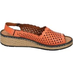 Manitu Sandalen Klassische Sandaletten - Rot -CELENA-Shop 23564267 04