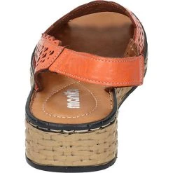 Manitu Sandalen Klassische Sandaletten - Rot -CELENA-Shop 23564267 05