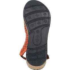 Manitu Sandalen Klassische Sandaletten - Rot -CELENA-Shop 23564267 06