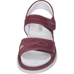 Suave Sandalen Klassische Sandaletten - Rot -CELENA-Shop 23729918 03
