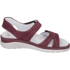 Suave Sandalen Klassische Sandaletten - Rot -CELENA-Shop 23729918 04