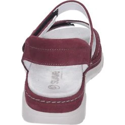 Suave Sandalen Klassische Sandaletten - Rot -CELENA-Shop 23729918 05