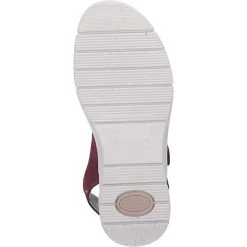 Suave Sandalen Klassische Sandaletten - Rot -CELENA-Shop 23729918 06