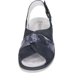 Suave Sandalen Klassische Sandaletten - Blau 10 Suave Sandalen Klassische Sandaletten - Blau -CELENA-Shop 23730008 03