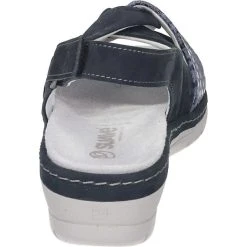 Suave Sandalen Klassische Sandaletten - Blau 12 Suave Sandalen Klassische Sandaletten - Blau -CELENA-Shop 23730008 05