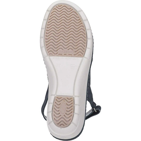 Suave Sandalen Klassische Sandaletten - Blau 8 Suave Sandalen Klassische Sandaletten - Blau – Bild 6