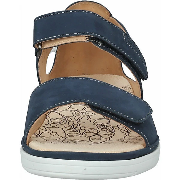 Ganter Sandalen Riemchensandaletten - Blau 5 Ganter Sandalen Riemchensandaletten - Blau – Bild 3