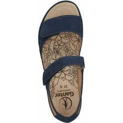 Ganter Sandalen Riemchensandaletten - Blau 14 Ganter Sandalen Riemchensandaletten - Blau -CELENA-Shop 23831480 06