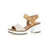 Gabor Plateau Sandale Plateau-Sandaletten - Beige -CELENA-Shop 23910266 01