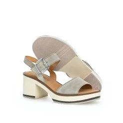 Gabor Plateau Sandale Plateau-Sandaletten - Grün 6 Gabor Plateau Sandale Plateau-Sandaletten - Grün -CELENA-Shop 23910333 02