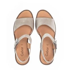 Gabor Plateau Sandale Plateau-Sandaletten - Grün 7 Gabor Plateau Sandale Plateau-Sandaletten - Grün -CELENA-Shop 23910333 03