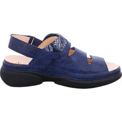 Think! Sandale Think Klassische Sandaletten - Blau 7 Think! Sandale Think Klassische Sandaletten - Blau -CELENA-Shop 23932416 03