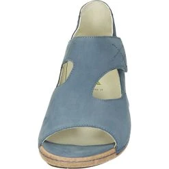 WALDLÄUFER Sandalen Klassische Sandaletten - Blau -CELENA-Shop 23939592 03