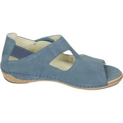WALDLÄUFER Sandalen Klassische Sandaletten - Blau -CELENA-Shop 23939592 04
