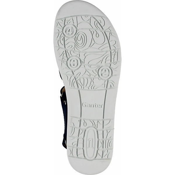 Ganter Sandalen Riemchensandaletten - Blau 9 Ganter Sandalen Riemchensandaletten - Blau – Bild 7