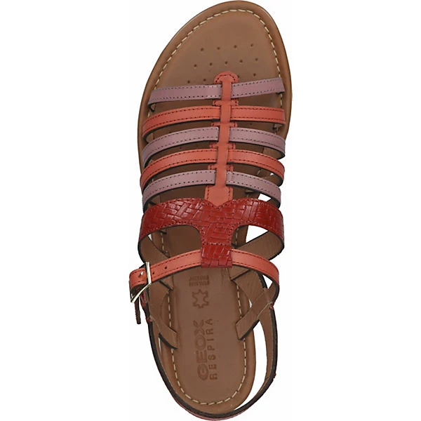 Geox Sandalen Riemchensandaletten - Rosa 8 Geox Sandalen Riemchensandaletten - Rosa – Bild 6