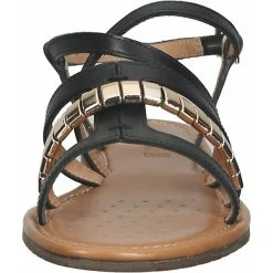 Geox Sandalen Riemchensandaletten - Schwarz/gold -CELENA-Shop 24042559 03