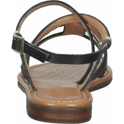Geox Sandalen Riemchensandaletten - Schwarz/gold -CELENA-Shop 24042559 05