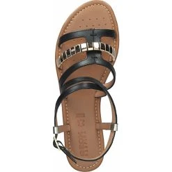 Geox Sandalen Riemchensandaletten - Schwarz/gold -CELENA-Shop 24042559 06