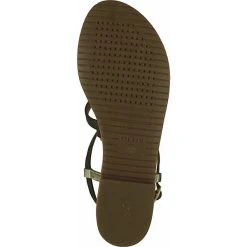 Geox Sandalen Riemchensandaletten - Schwarz/gold -CELENA-Shop 24042559 07