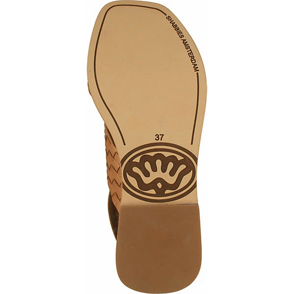 Shabbies Amsterdam Sandalen Riemchensandaletten 9 Shabbies Amsterdam Sandalen Riemchensandaletten – Bild 7