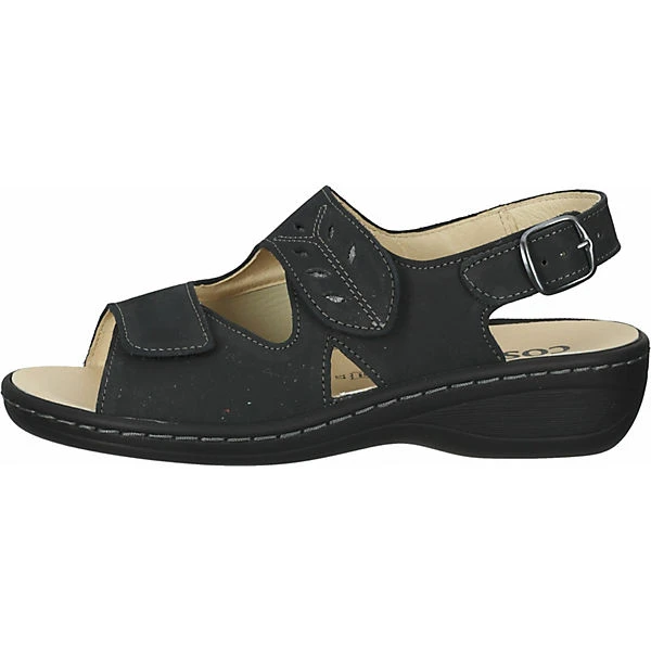 Cosmos Comfort Sandalen Riemchensandaletten - Blau 4 Cosmos Comfort Sandalen Riemchensandaletten - Blau – Bild 2